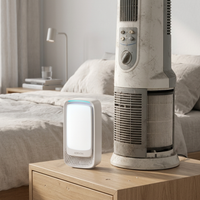 Aerivon vs HEPA purifier — filterless, silent, zero maintenance