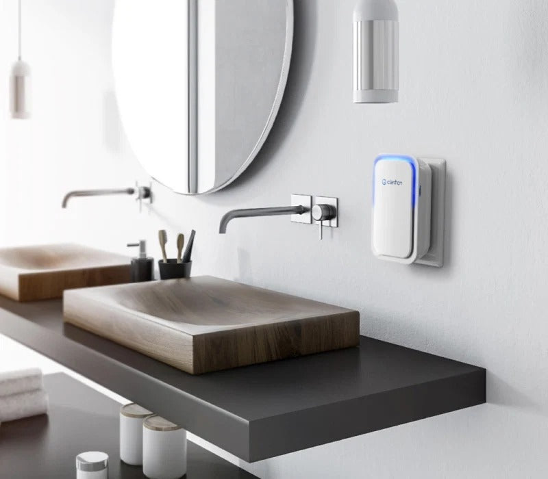 Bathroom odors